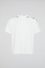 Dumist Zipper Detail T-Shirt