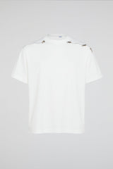 Dumist Zipper Detail T-Shirt