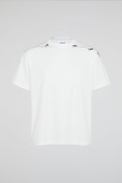 Zipper Detail T-Shirt