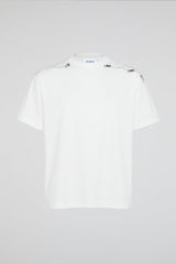 Zipper Detail T-Shirt