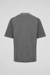 Crayons Washed Grey T-Shirt