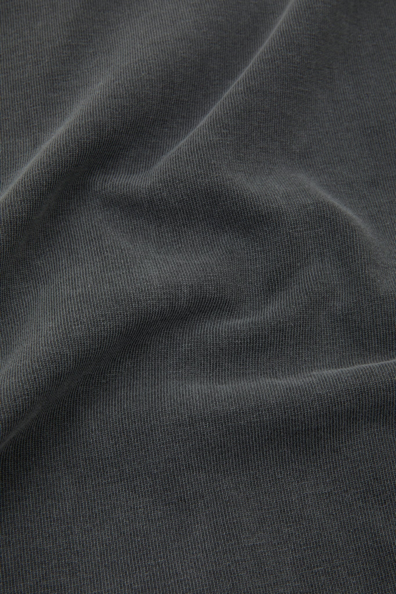 Washed Raw Edge Essential Tee
