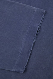 DUMIST Washed Raw Edge Essential Tee