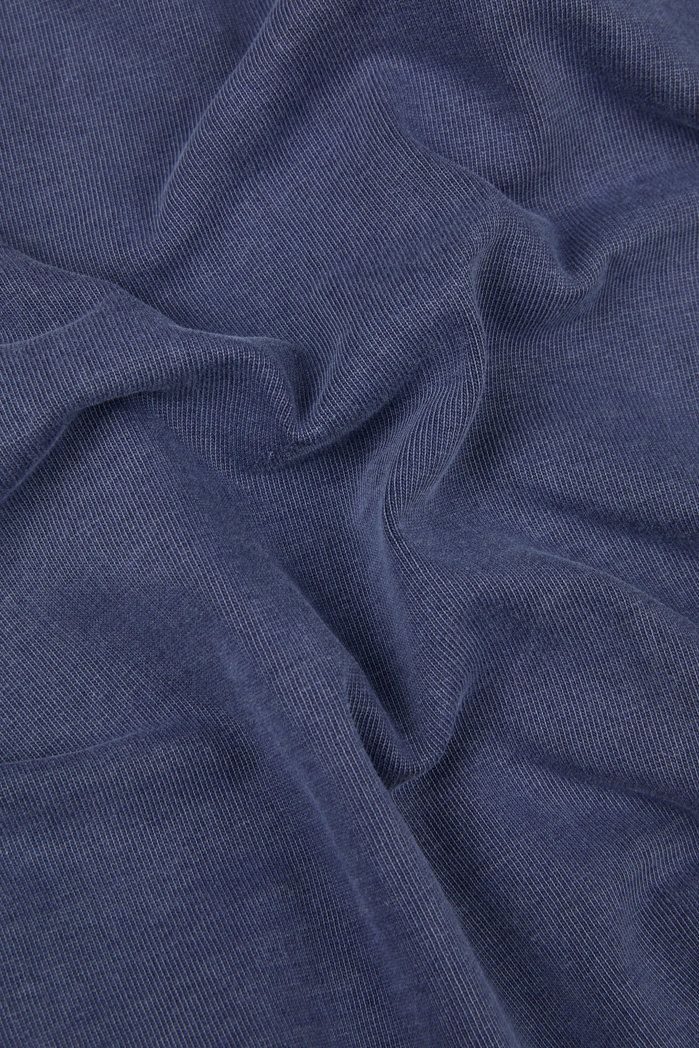 Washed Raw Edge Essential Tee