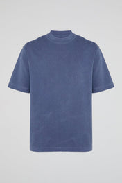 DUMIST Washed Raw Edge Essential Tee