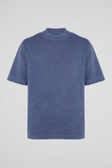 DUMIST Washed Raw Edge Essential Tee