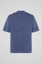 DUMIST Washed Raw Edge Essential Tee