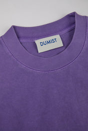 Washed Raw Edge Essential Tee