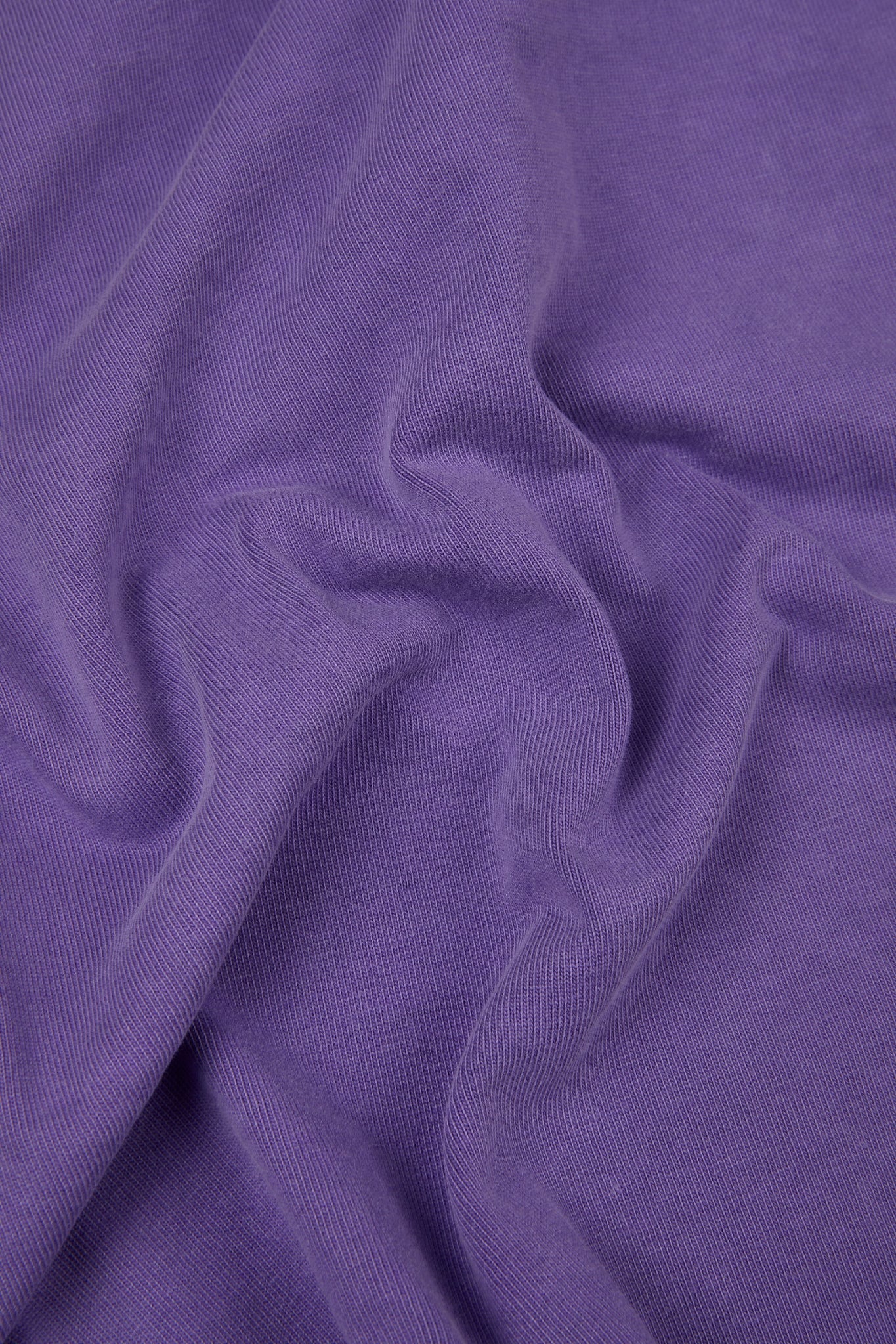 Washed Raw Edge Essential Tee