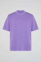 DUMIST Washed Raw Edge Essential Tee