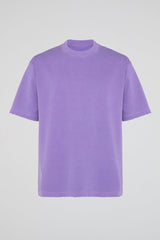DUMIST Washed Raw Edge Essential Tee