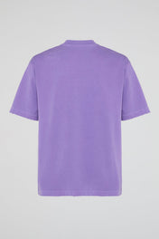 DUMIST Washed Raw Edge Essential Tee