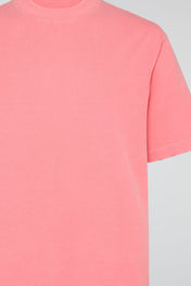 DUMIST Washed Raw Edge Essential Tee