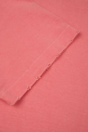 DUMIST Washed Raw Edge Essential Tee
