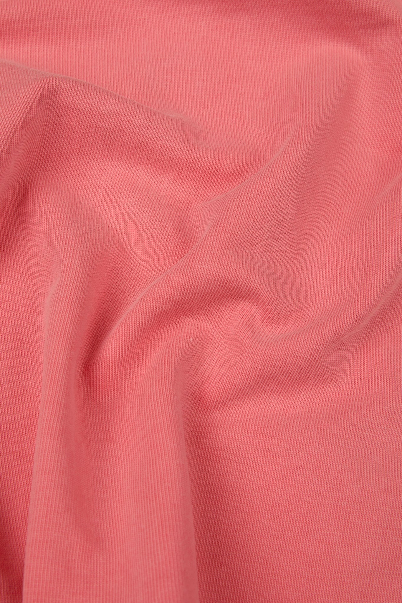 Washed Raw Edge Essential Tee