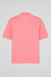 DUMIST Washed Raw Edge Essential Tee