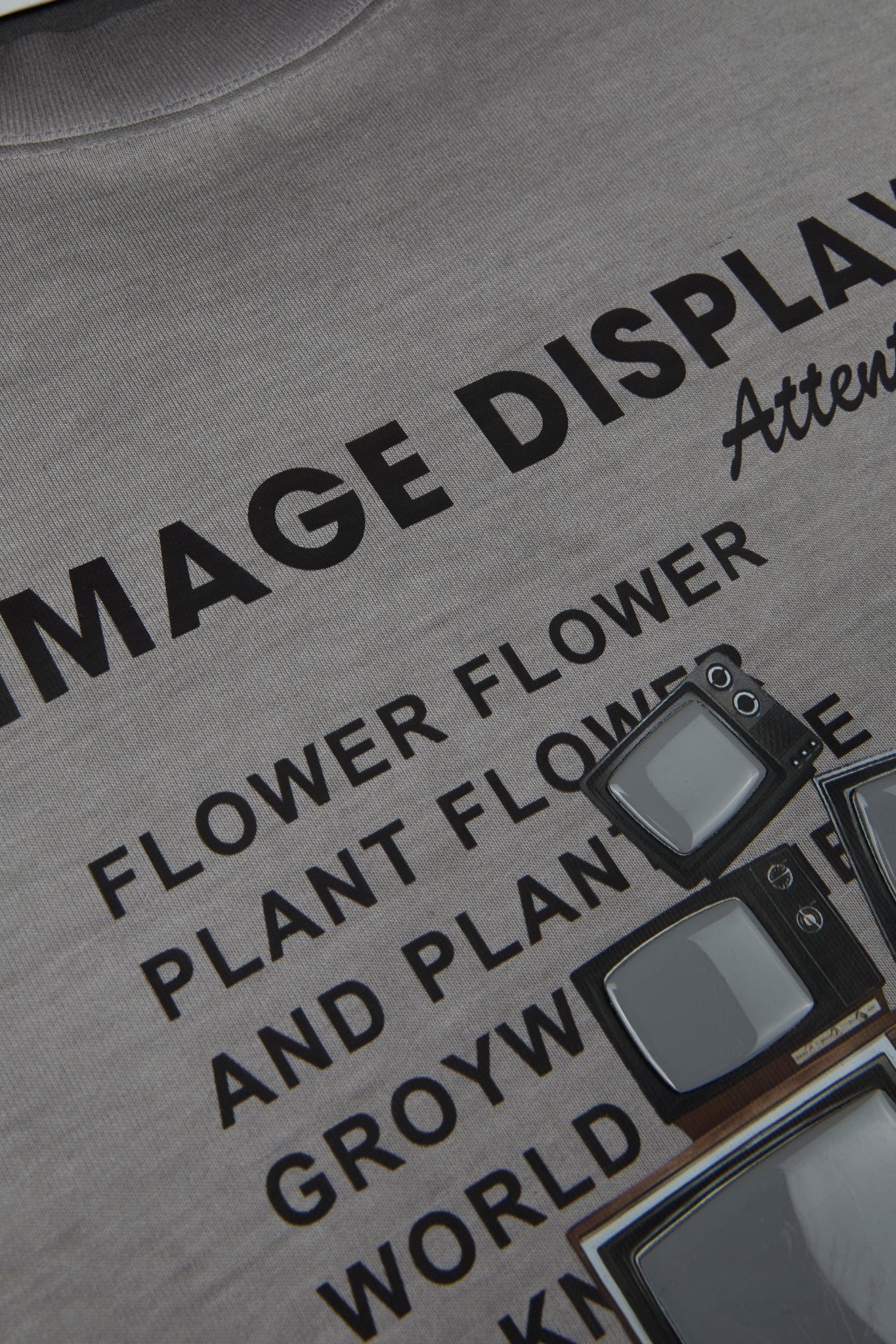 Vintage Screen Graphic Tee