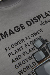 Vintage Screen Graphic Tee
