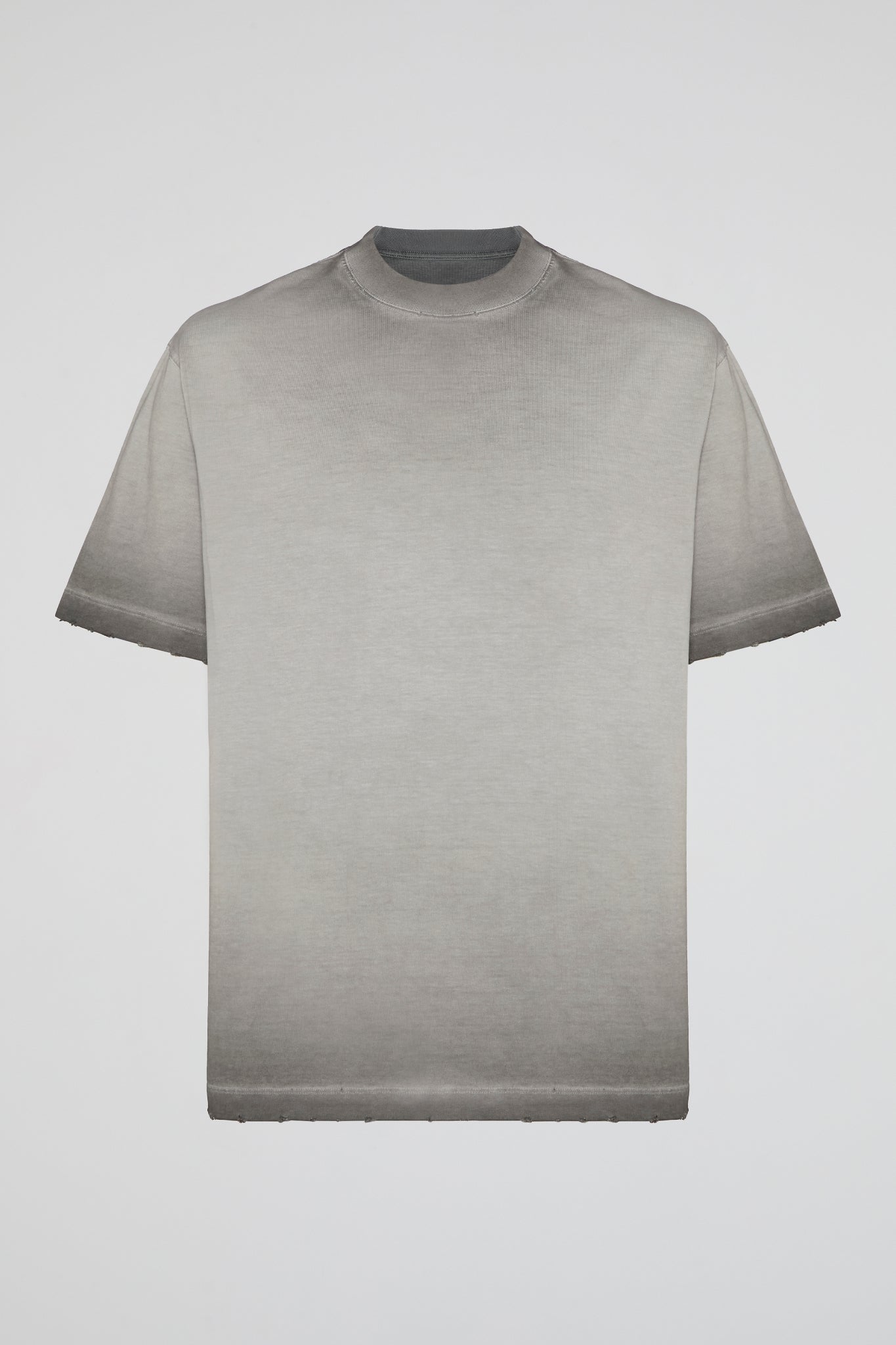 Washed Dark White Technical T-Shirt