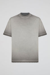 Washed Dark White Technical T-Shirt