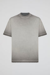 Washed Dark White Technical T-Shirt