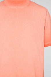 DUMIST Washed Raw Edge Essential Tee