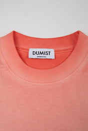 DUMIST Washed Raw Edge Essential Tee
