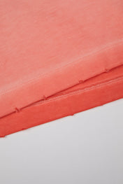 Washed Raw Edge Essential Tee