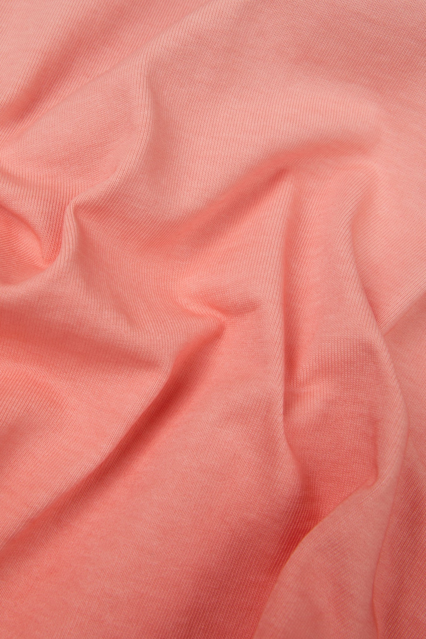 Washed Raw Edge Essential Tee