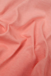 Washed Raw Edge Essential Tee