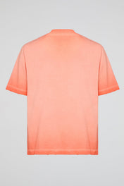 DUMIST Washed Raw Edge Essential Tee