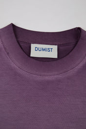 DUMIST Washed Raw Edge Essential Tee