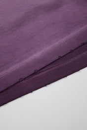 Washed Raw Edge Essential Tee