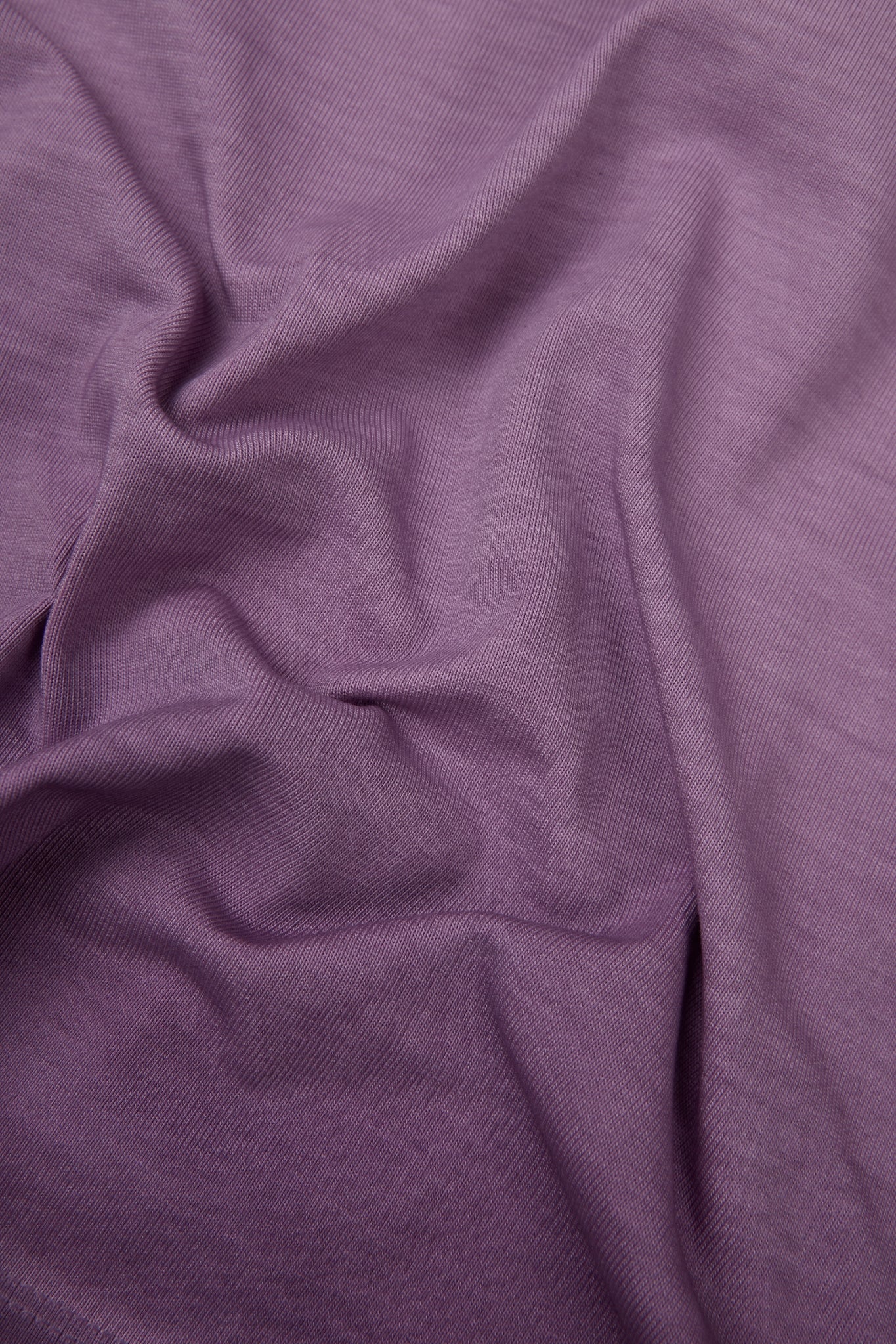 Washed Raw Edge Essential Tee