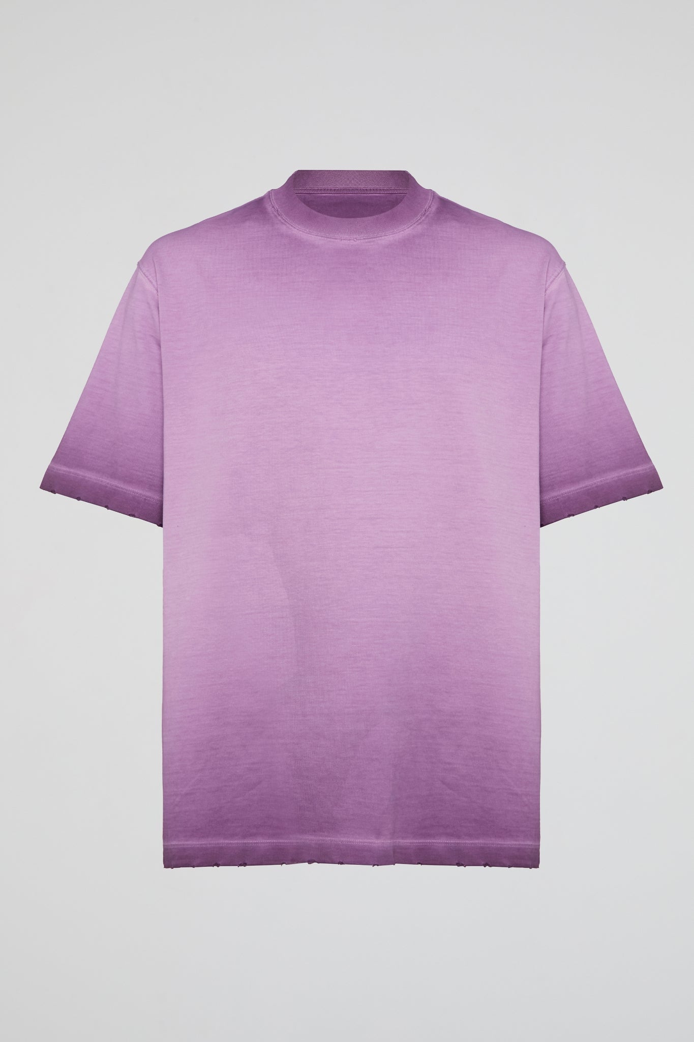 DUMIST Washed Raw Edge Essential Tee