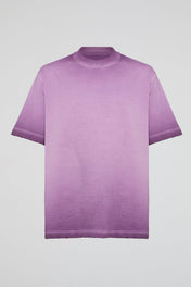 DUMIST Washed Raw Edge Essential Tee