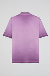 DUMIST Washed Raw Edge Essential Tee