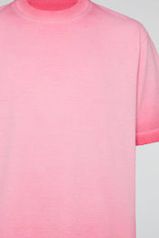DUMIST Washed Raw Edge Essential Tee