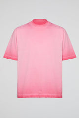 DUMIST Washed Raw Edge Essential Tee