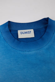 DUMIST Washed Raw Edge Essential Tee