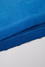 Washed Raw Edge Essential Tee
