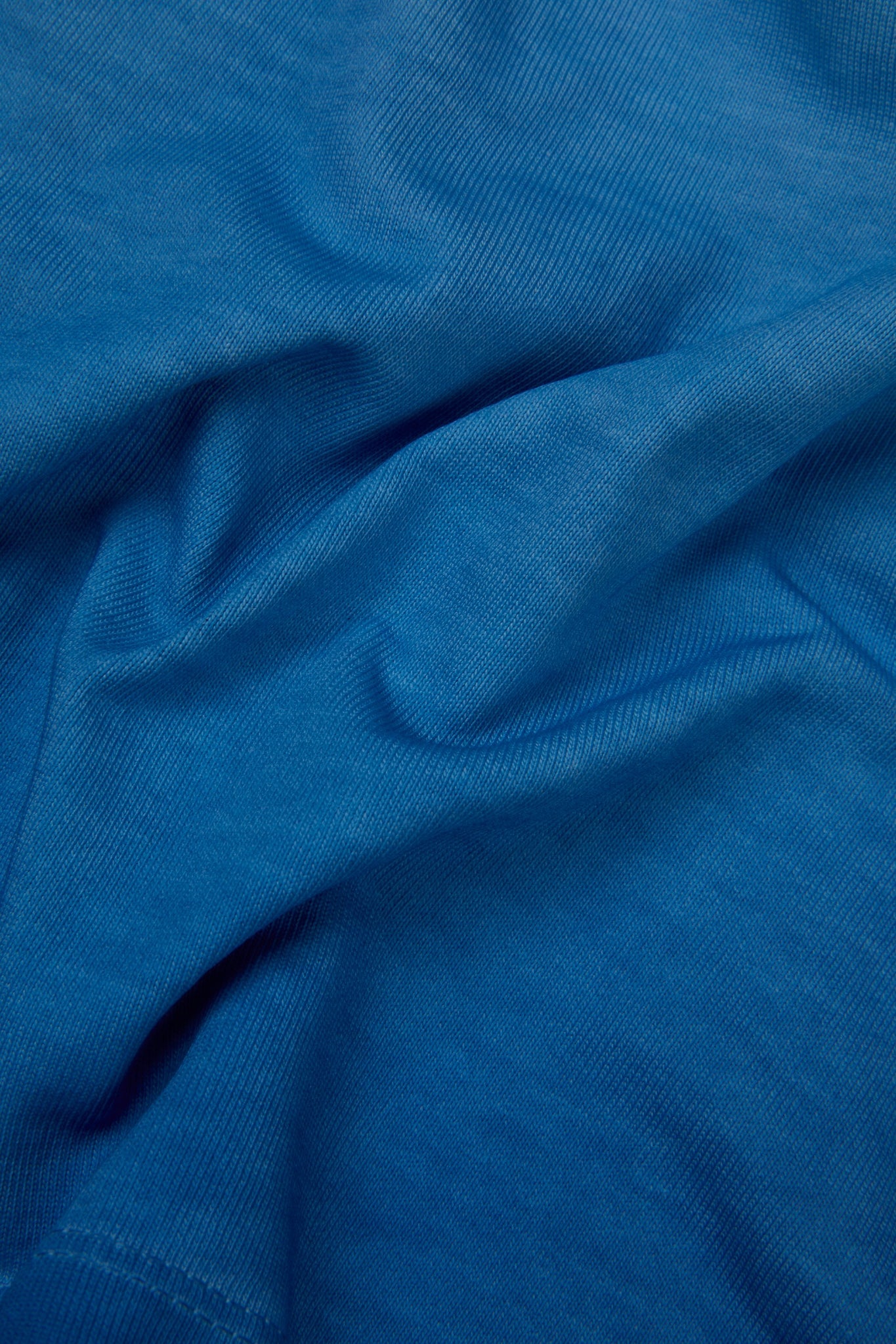 Washed Raw Edge Essential Tee