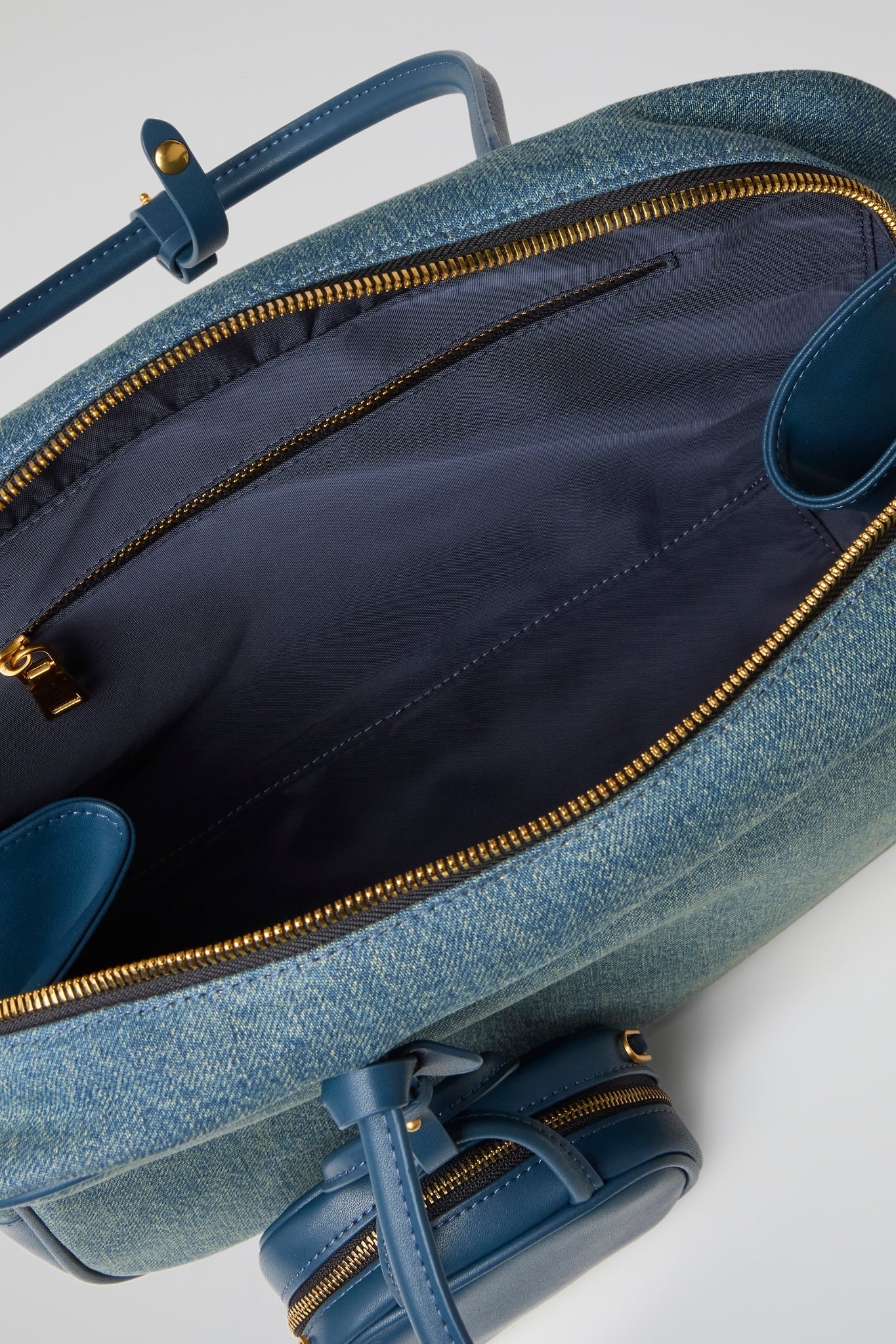 DUMIST - TURQUOISE SMALL TAPESTRY BAG