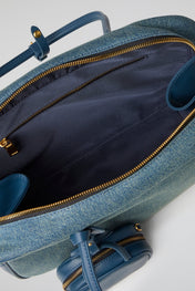 DUMIST - TURQUOISE SMALL TAPESTRY BAG