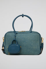 DUMIST - TURQUOISE SMALL TAPESTRY BAG