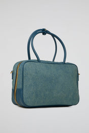 DUMIST - TURQUOISE SMALL TAPESTRY BAG