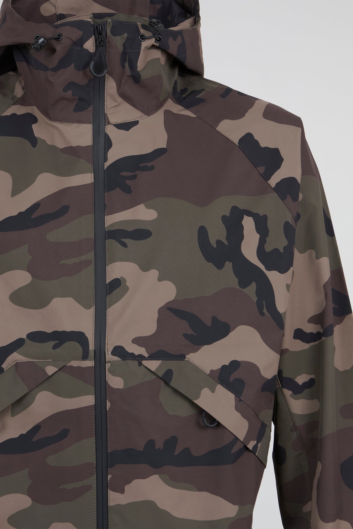 Tactical Camouflage Hooded Jacket