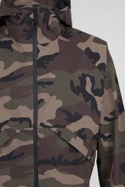Tactical Camouflage Hooded Jacket