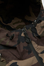 Tactical Camouflage Hooded Jacket