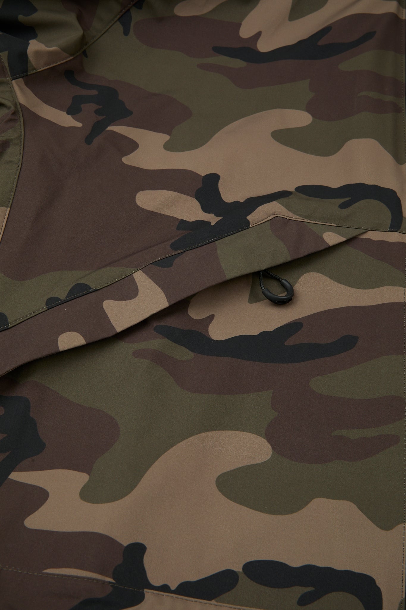 Tactical Camouflage Hooded Jacket